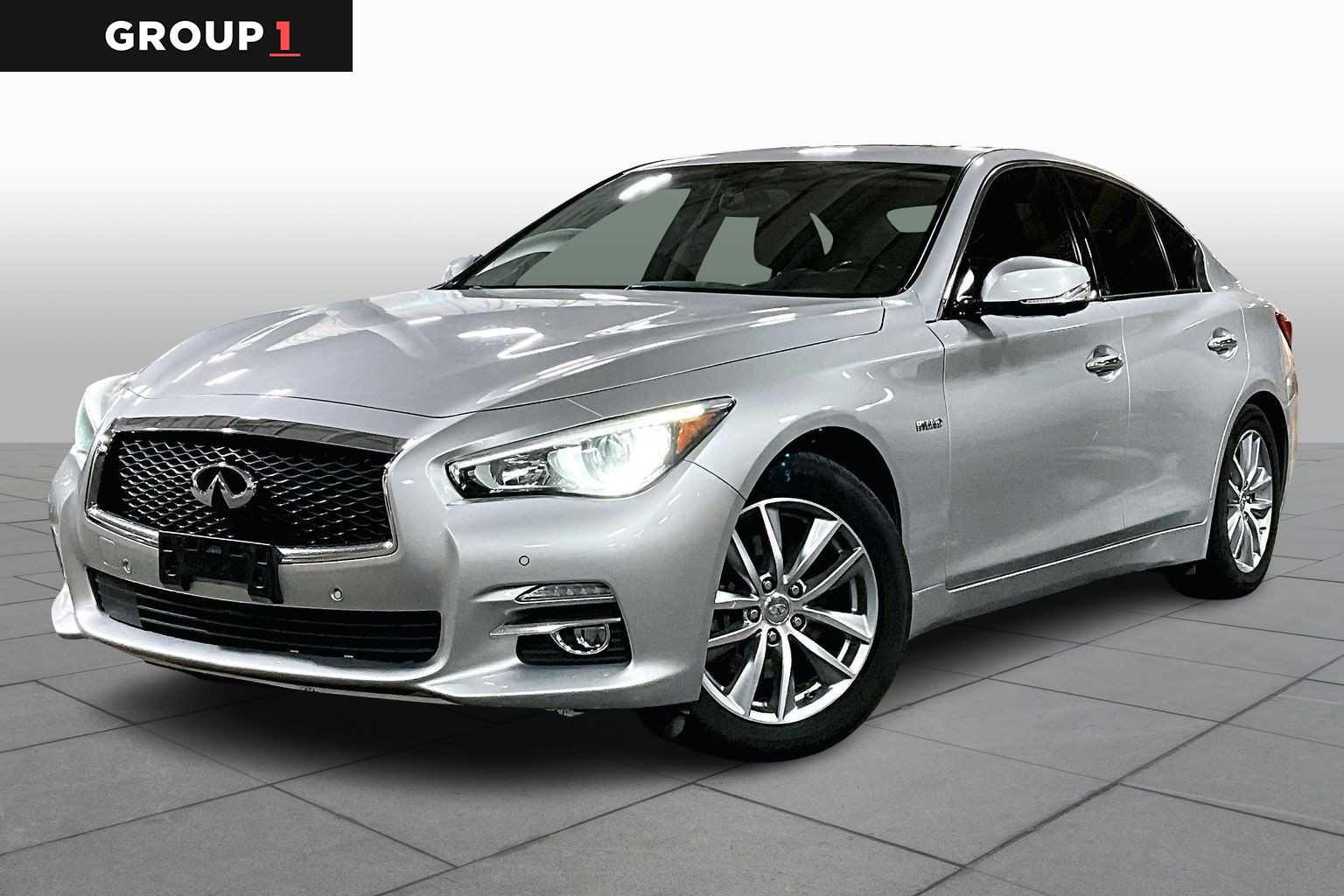 2014 INFINITI Q50 S Hybrid
