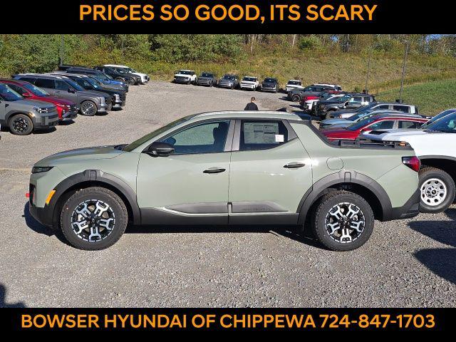 2026 Hyundai Santa Cruz XRT photo 2
