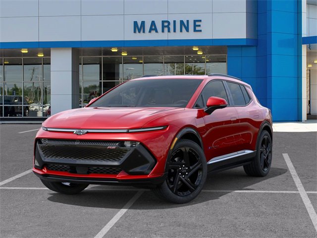 2025 Chevrolet Equinox EV 3RS photo 4