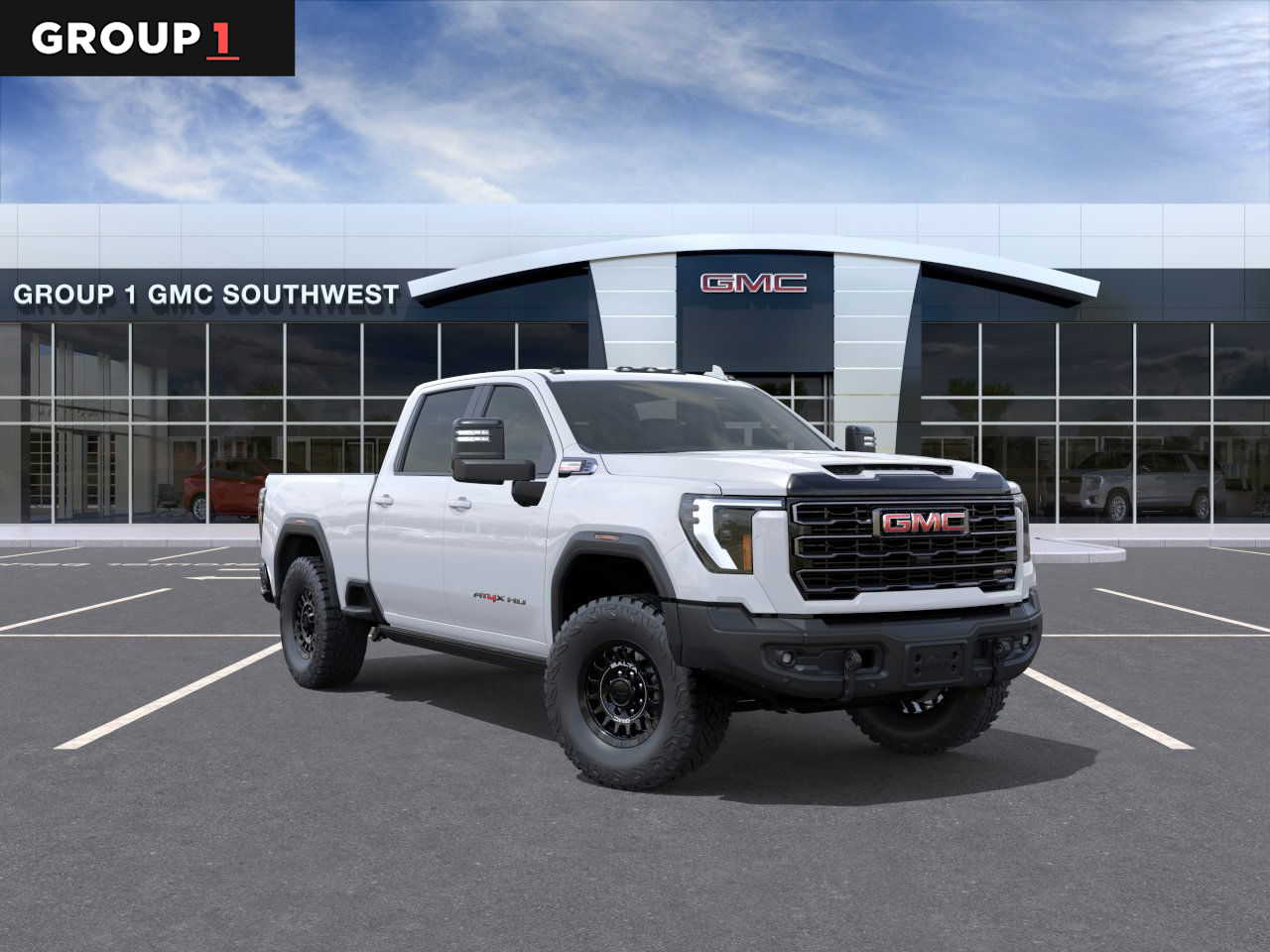 2026 GMC Sierra 2500HD AT4X's photo