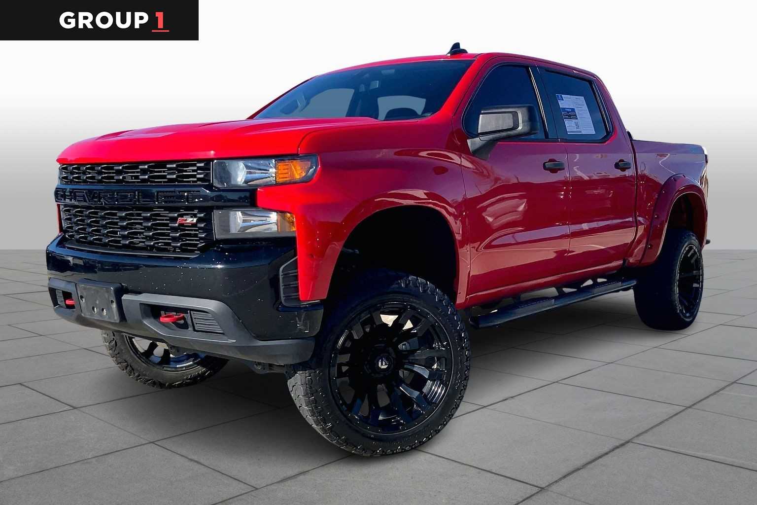 2020 Chevrolet Silverado Custom's photo
