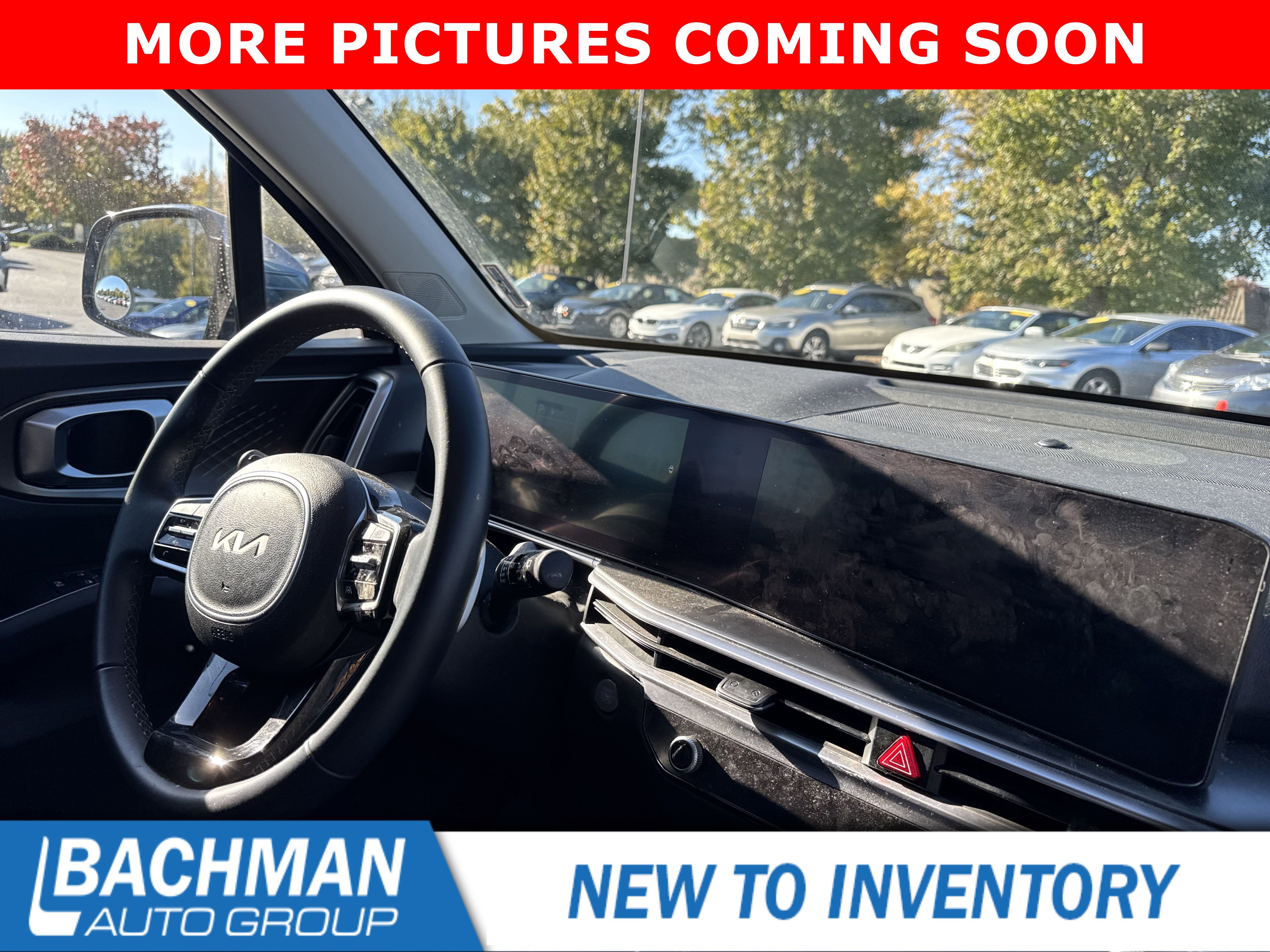 2025 Kia Sorento Hybrid EX photo 3