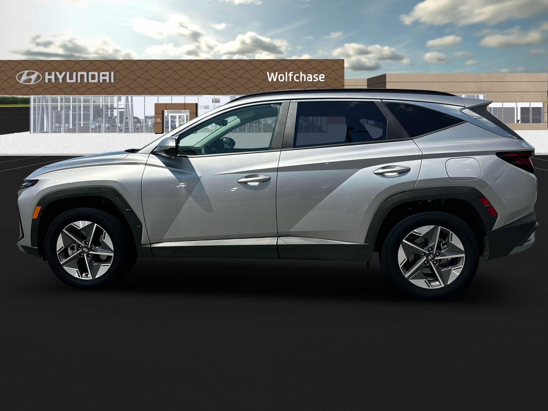 New 2025 Silver Hyundai SEL FWD image 3