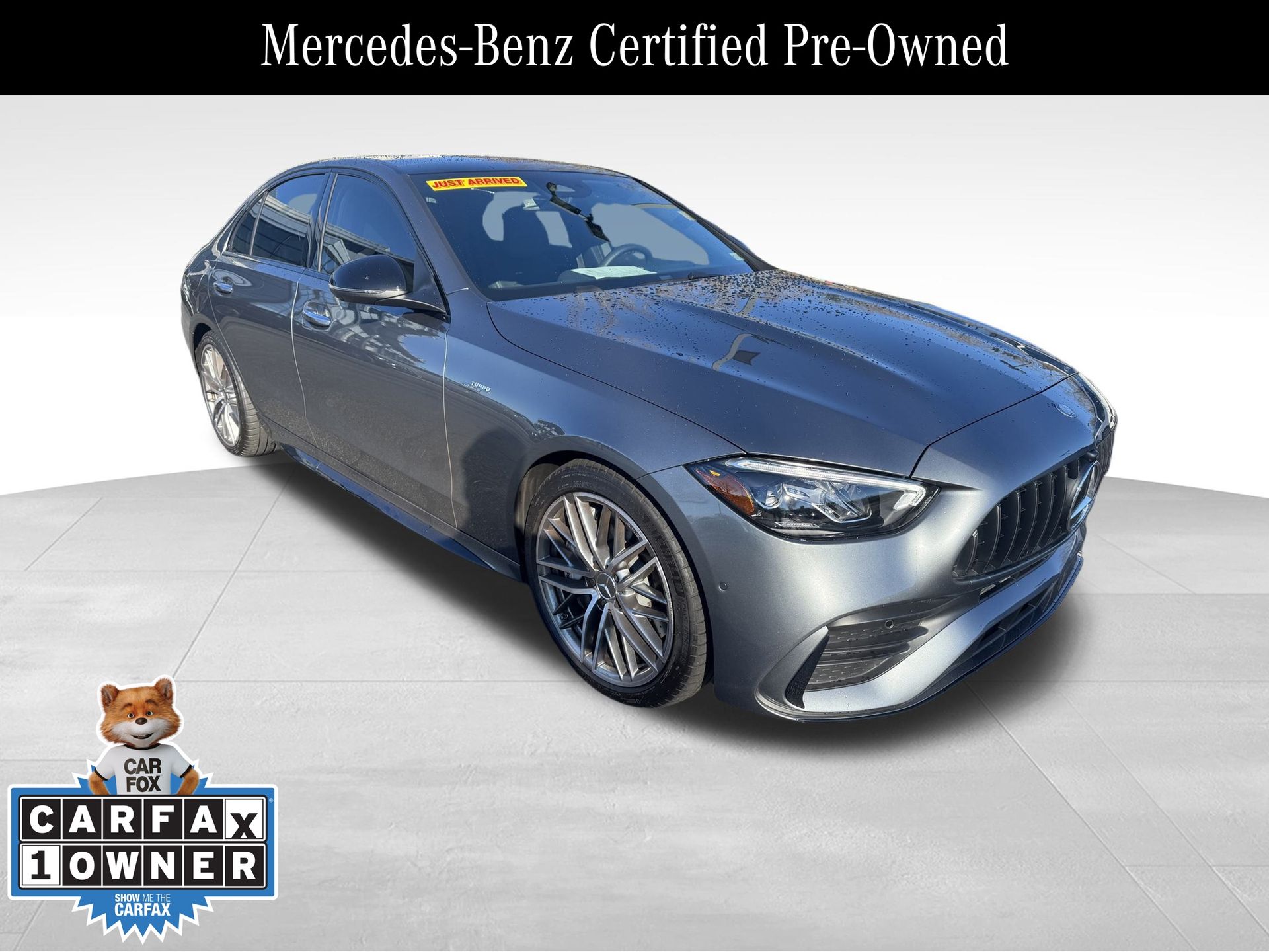 2025 Mercedes-Benz C-Class Sedan AMG C43's photo