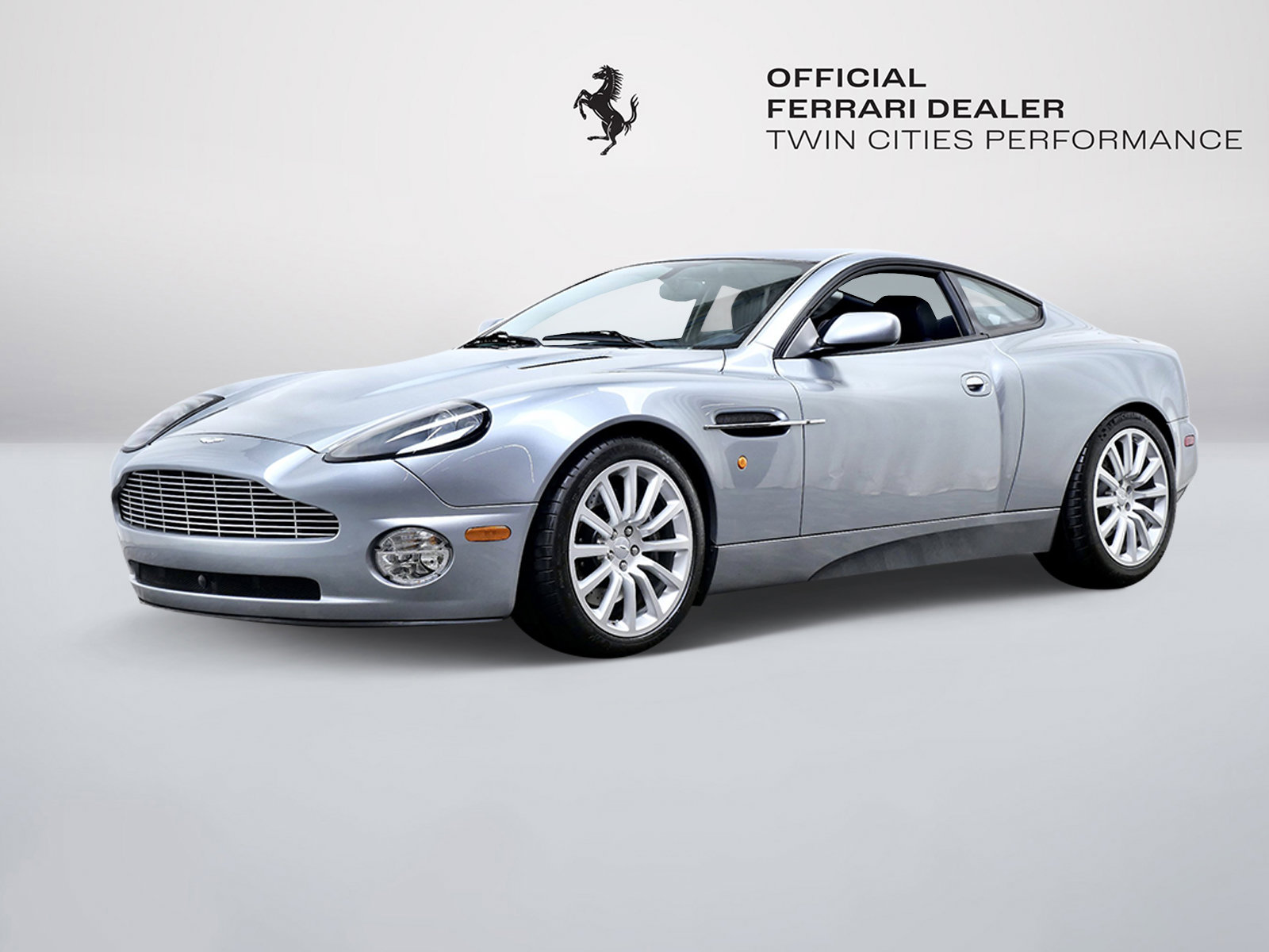 2003 Aston Martin Vanquish Base