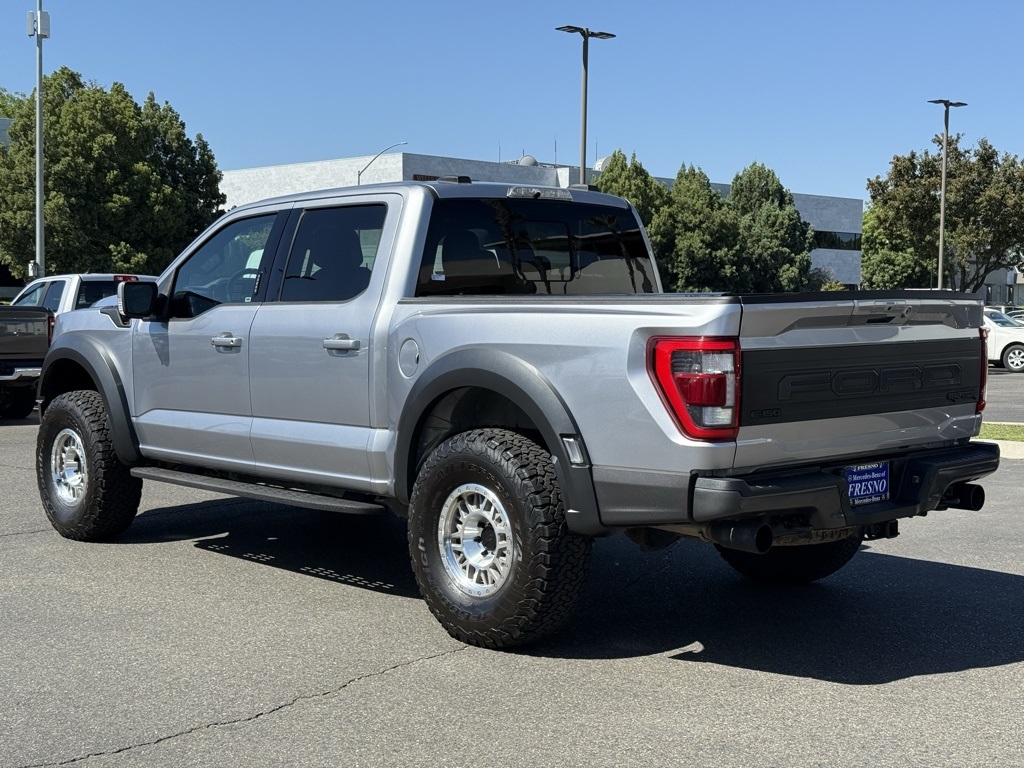 2021 Ford F-150 Raptor photo 2