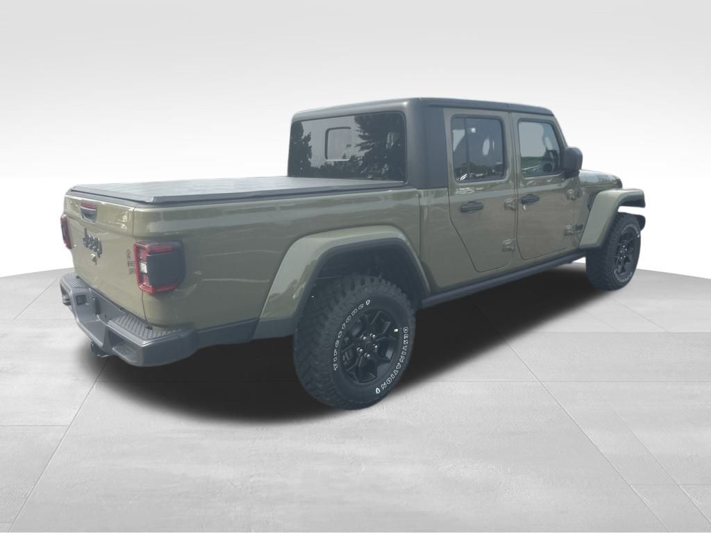 2025 Jeep Gladiator Willys photo 16