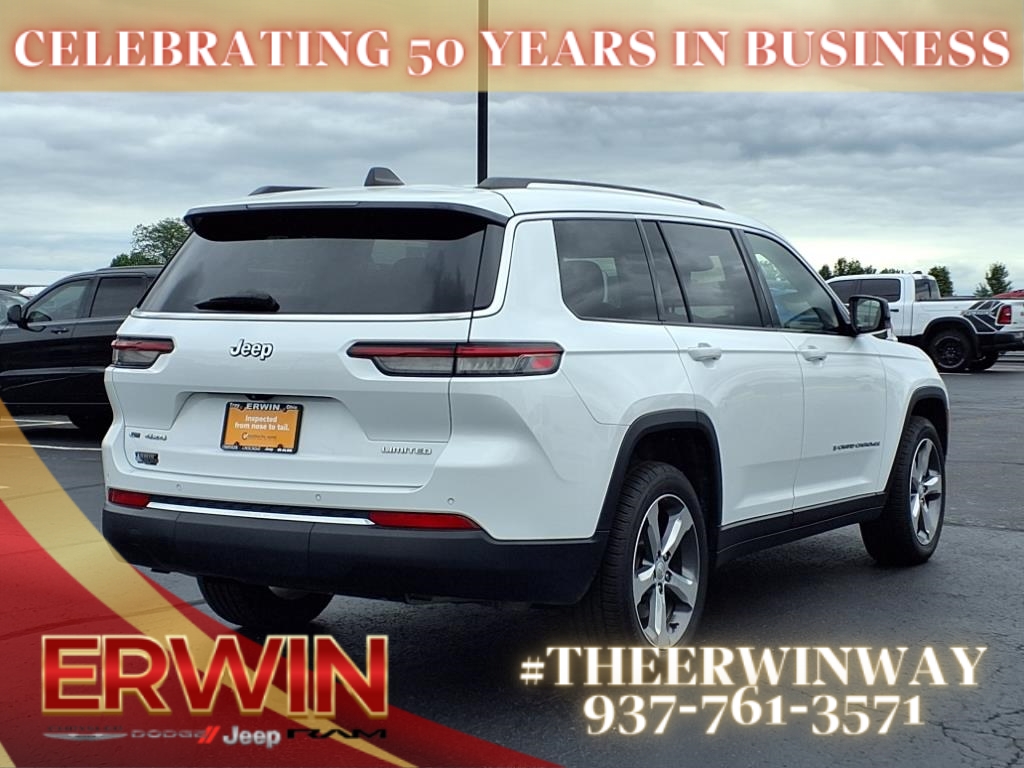 2021 Jeep Grand Cherokee Limited photo 3