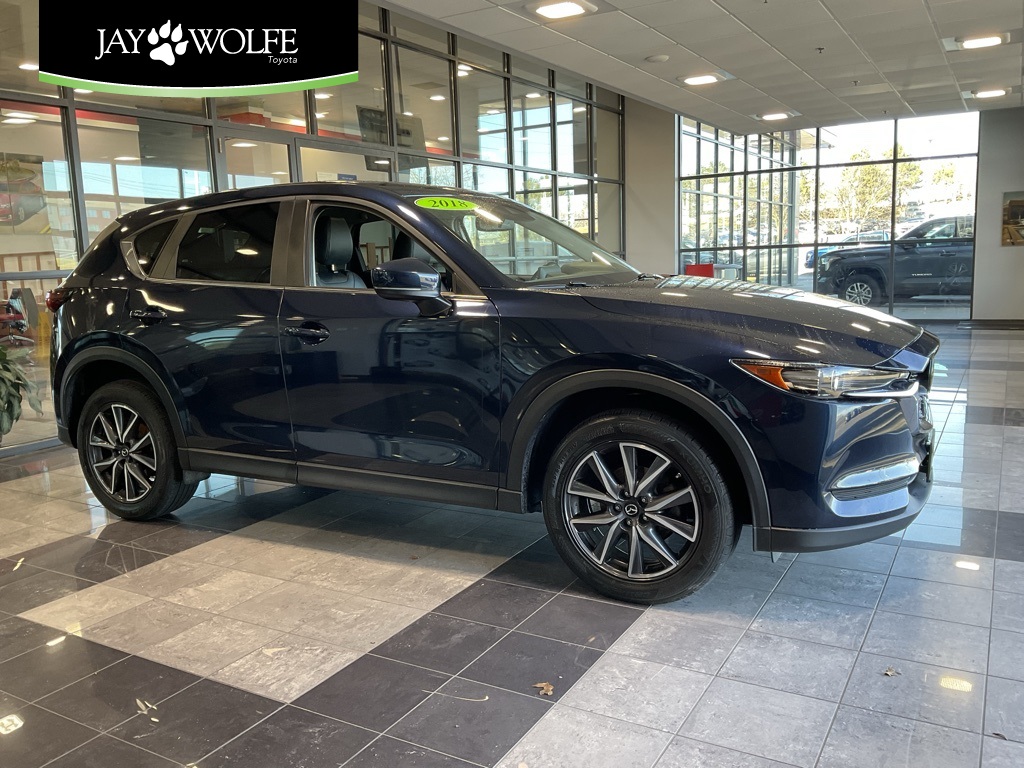 2018 Mazda CX-5 Touring