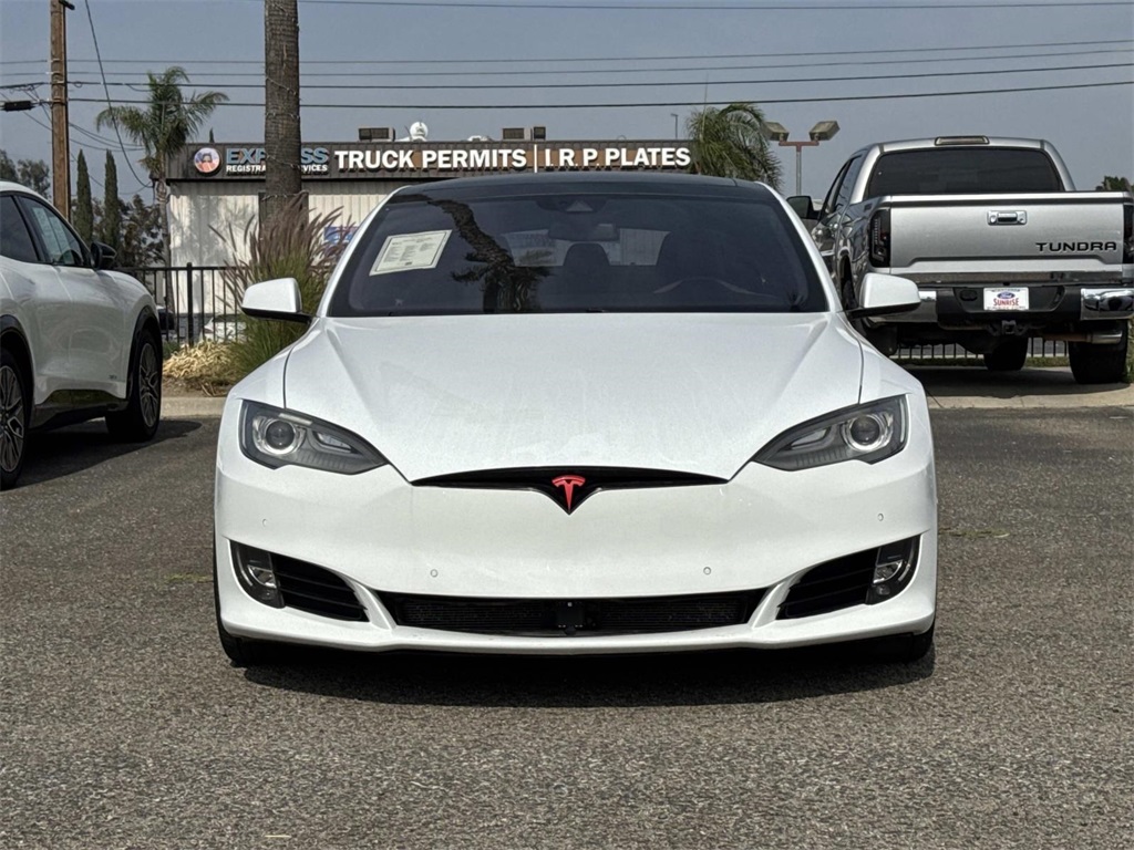 Used 2016 Tesla Model S 90D with VIN 5YJSA1E2XGF133625 for sale in Fontana, CA