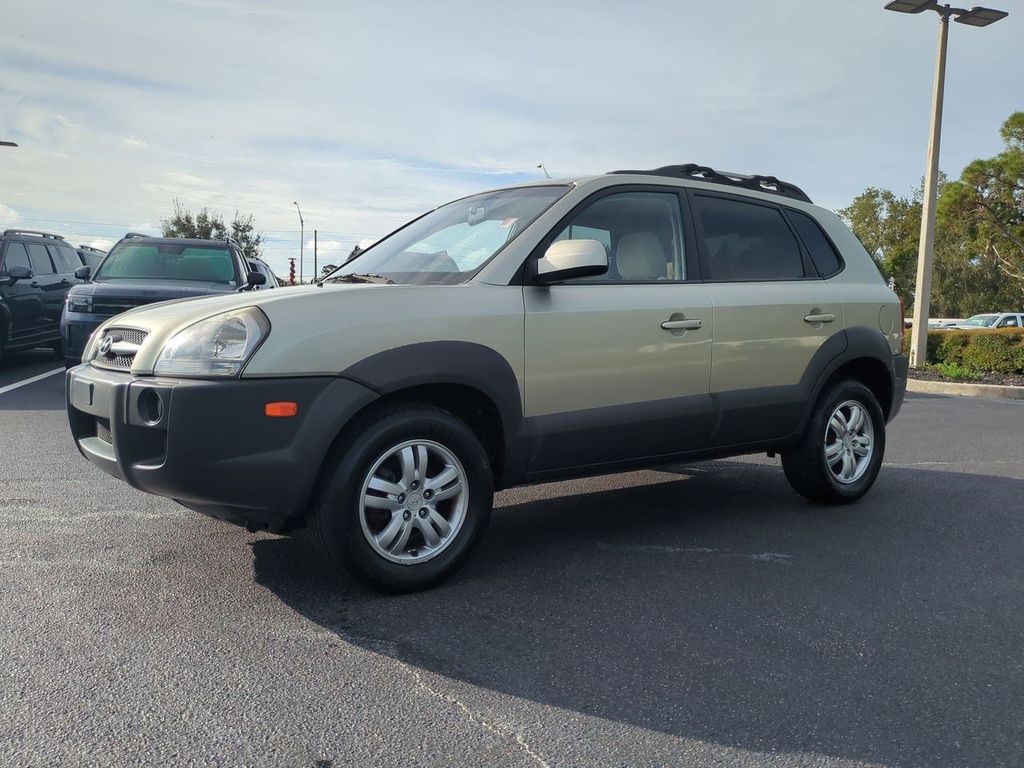 2008 Hyundai Tucson SE's photo