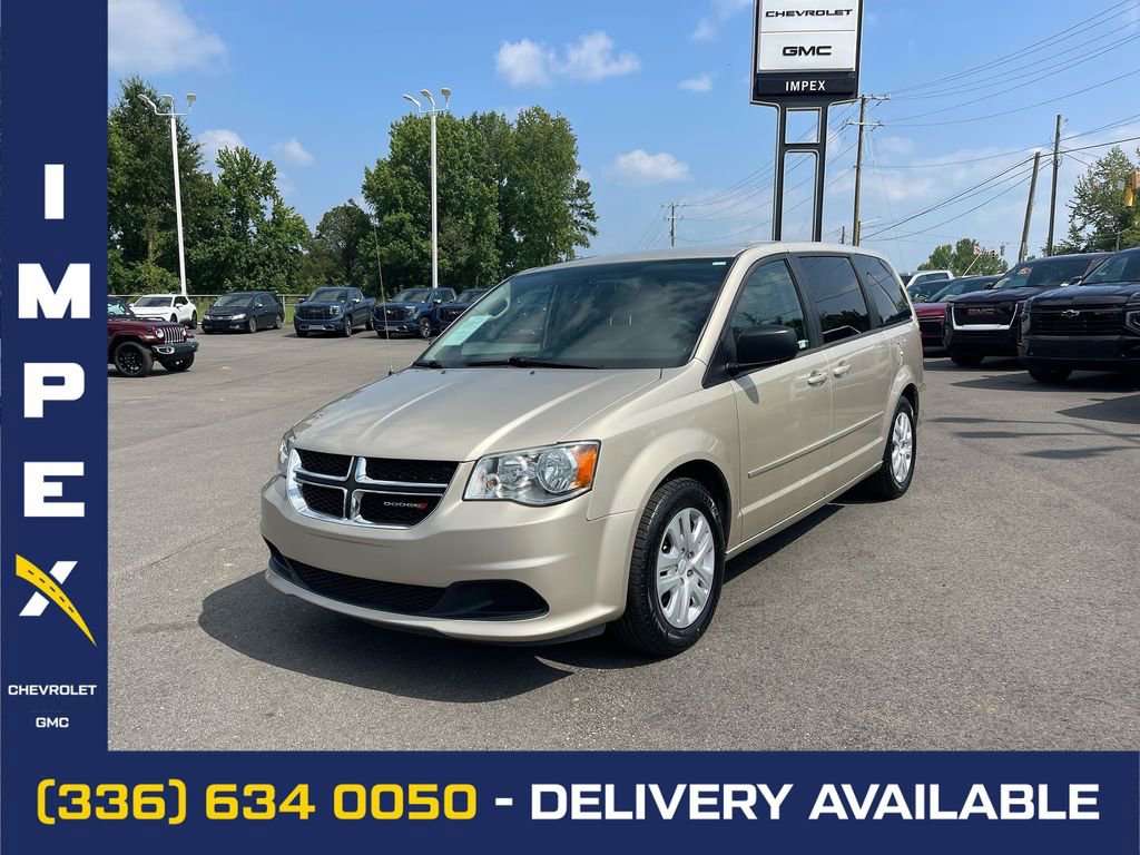 2016 Dodge Grand Caravan SE's photo