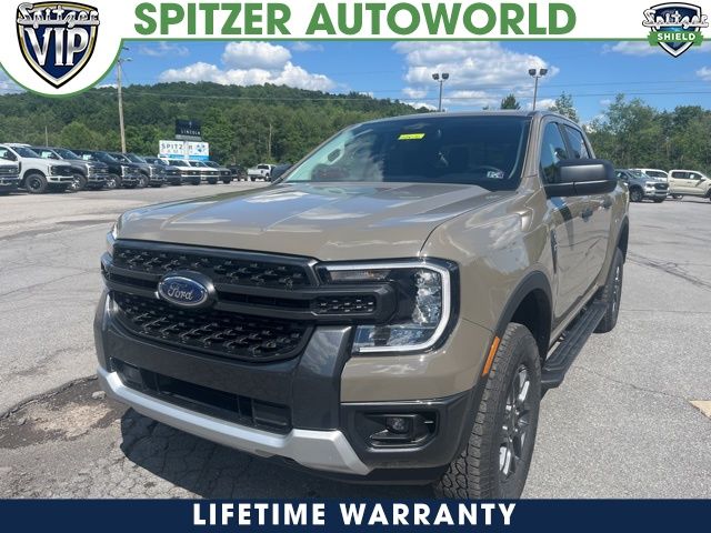 2025 Ford Ranger XLT's photo