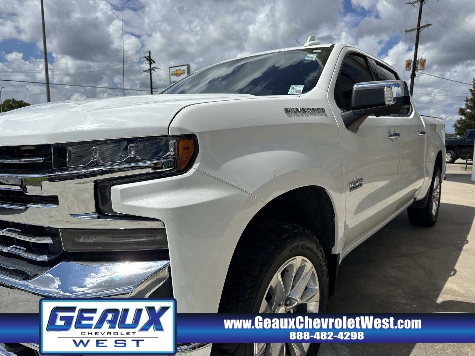 2019 Chevrolet Silverado 1500 LTZ photo 4