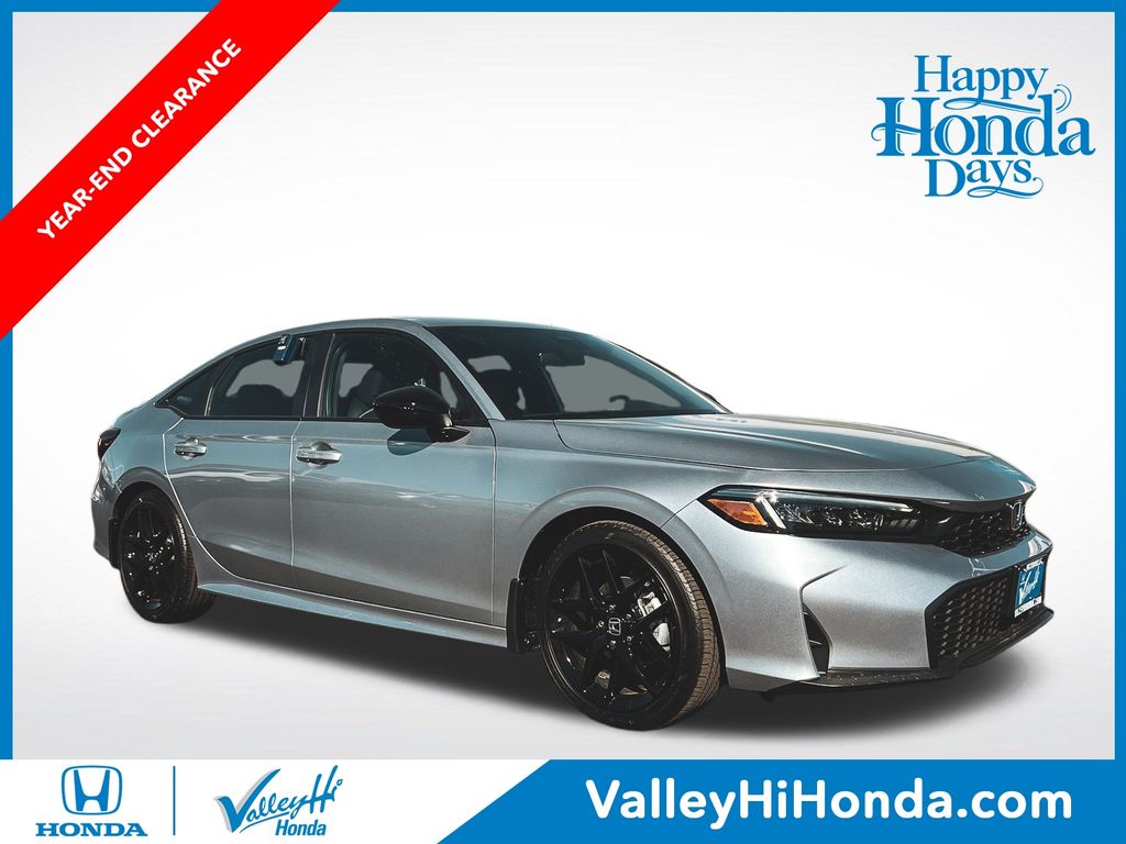 2026 Honda Civic Sport's photo