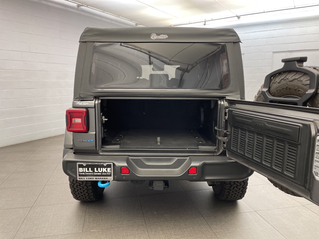 2021 Jeep Wrangler Unlimited Rubicon 4xe photo 23
