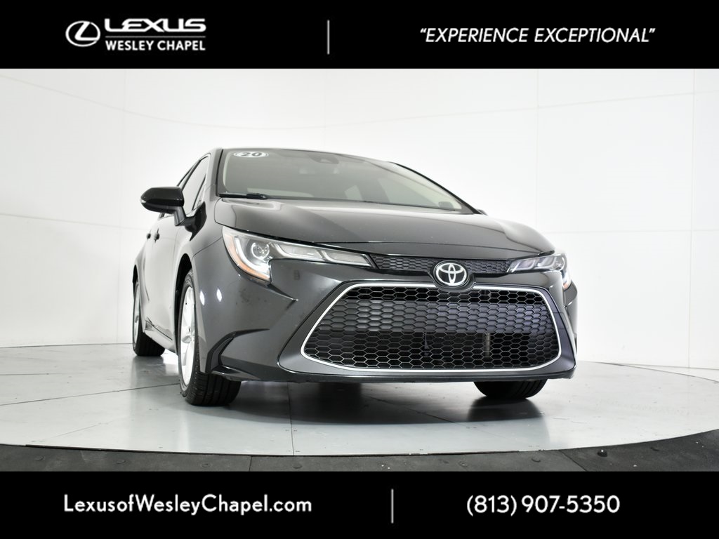 2020 Toyota Corolla XLE's photo