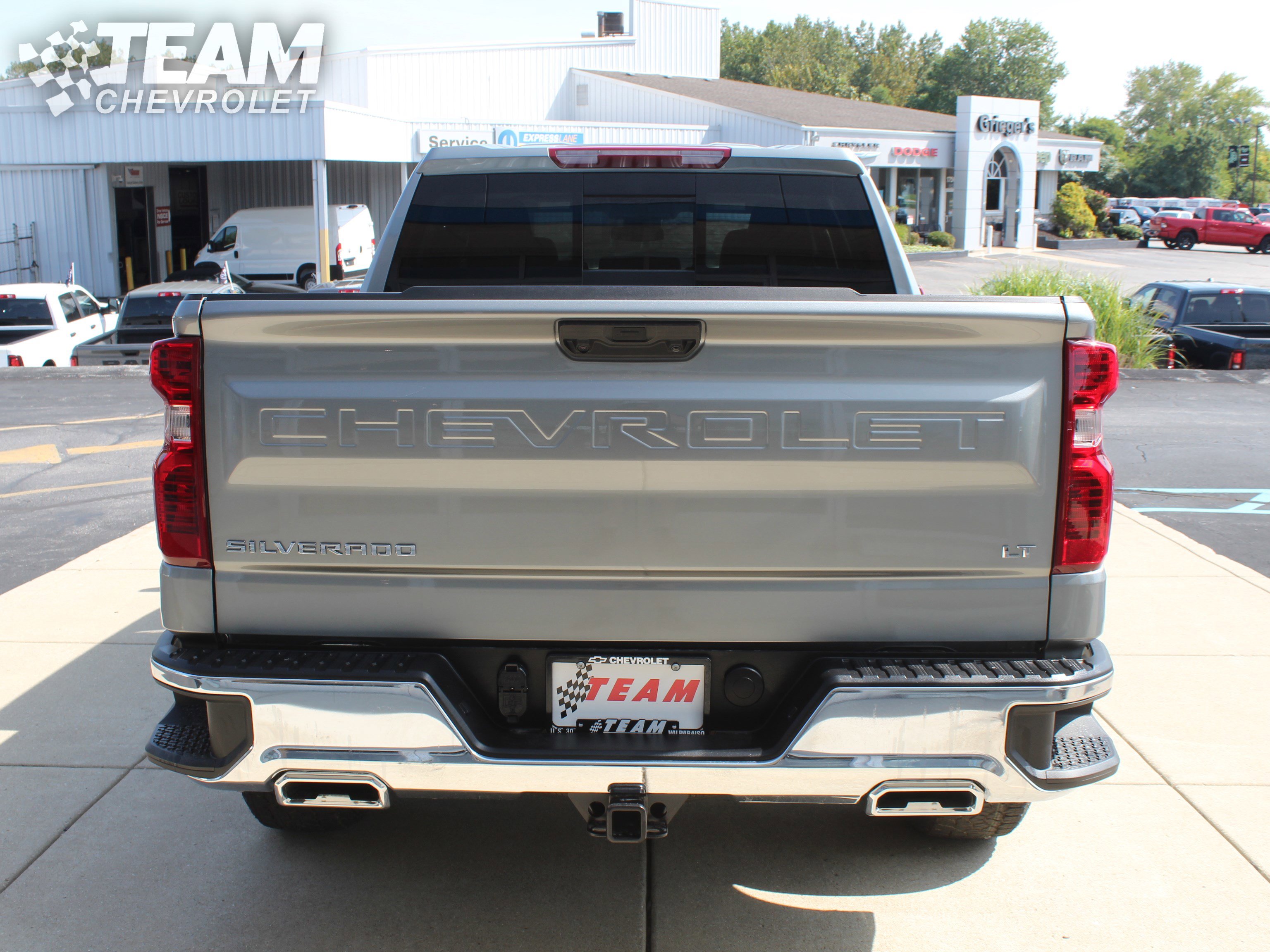 2026 Chevrolet Silverado 1500 LT photo 5