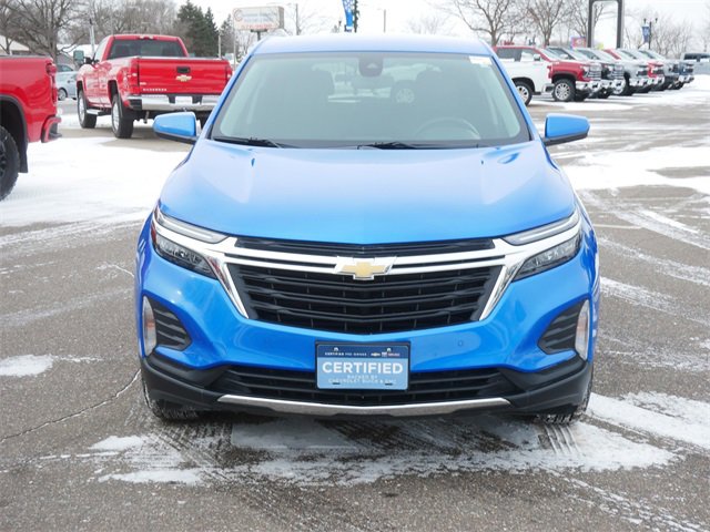 Used 2024 Chevrolet Equinox LT with VIN 3GNAXUEG5RL265744 for sale in Anoka, Minnesota