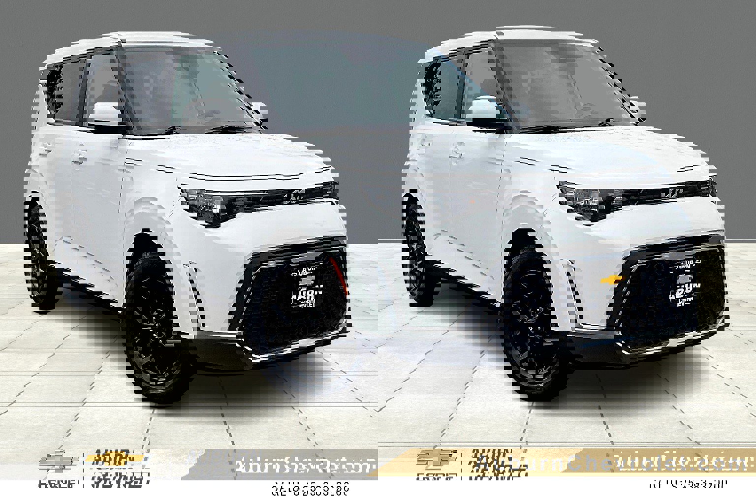 Used 2023 White Kia LX image 1