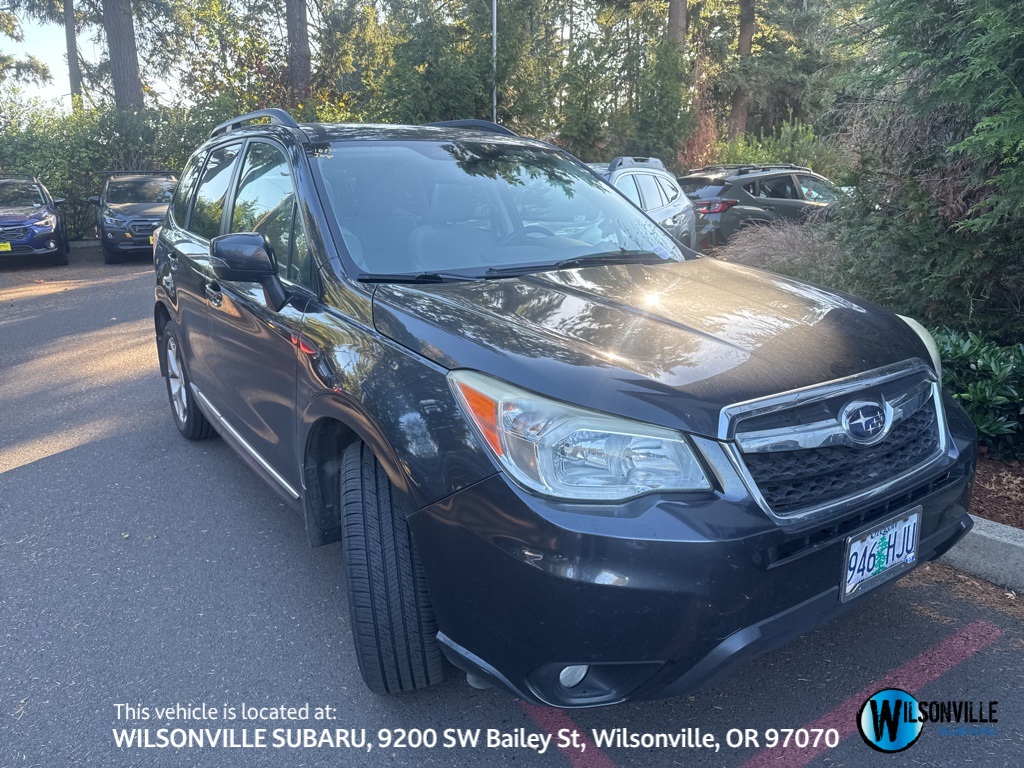2015 Subaru Forester