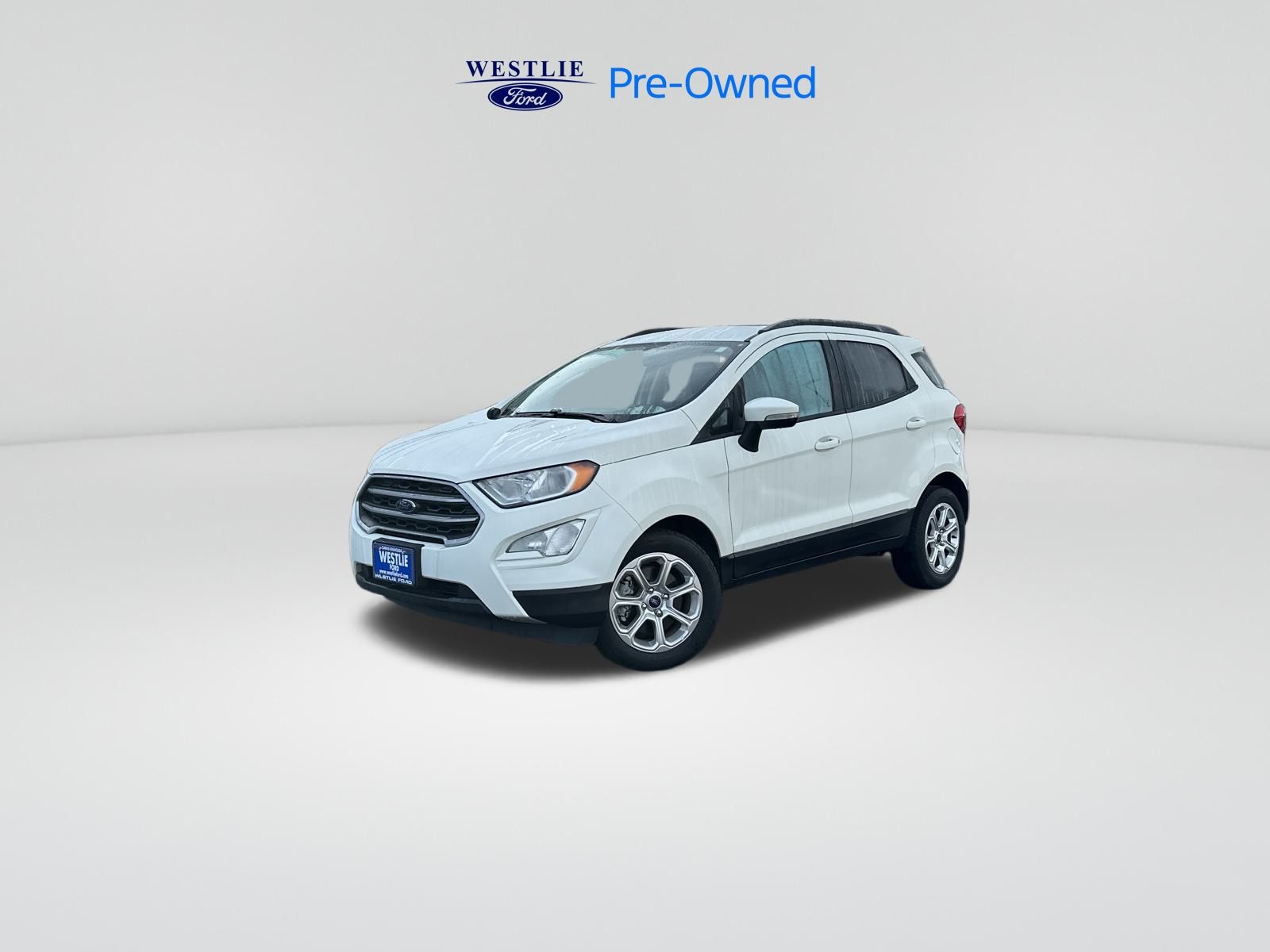 2020 Ford Ecosport SE