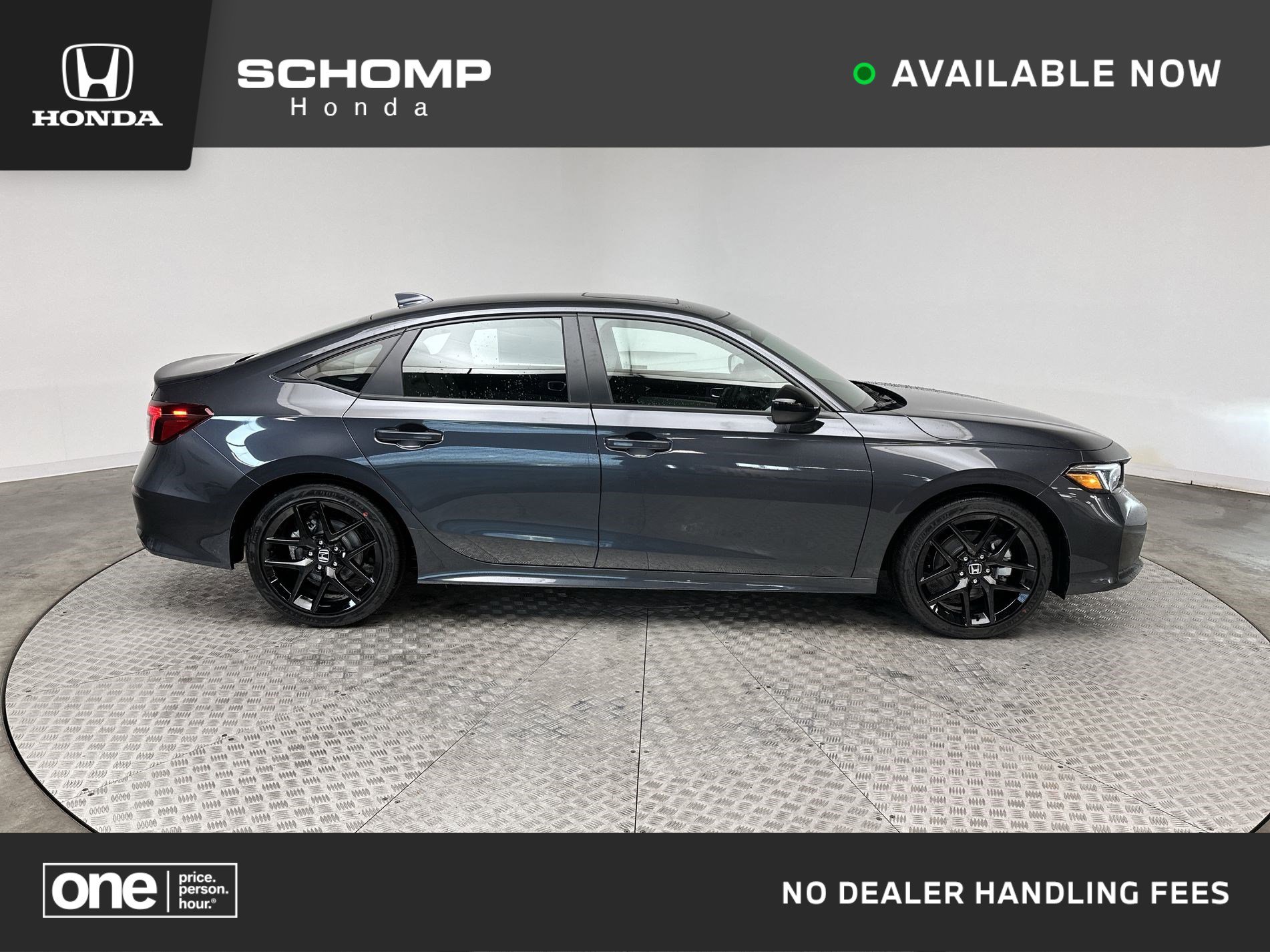 2026 Honda Civic Sport's photo