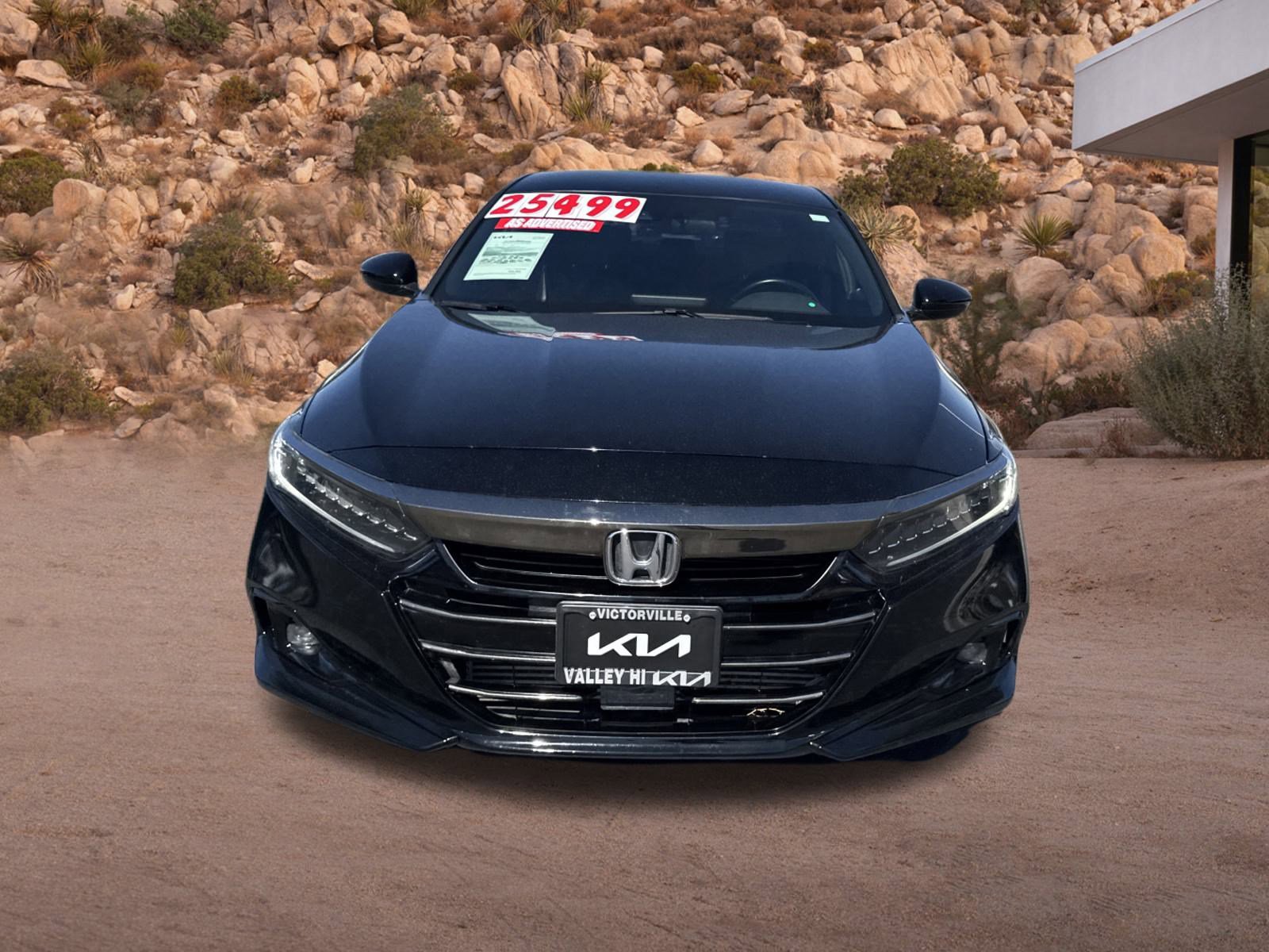 2022 Honda Accord Sport photo 2