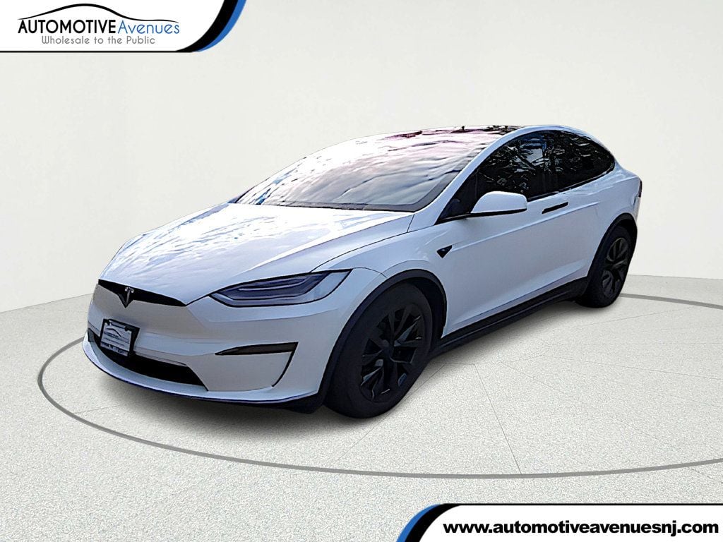 2023 Tesla Model X Plaid