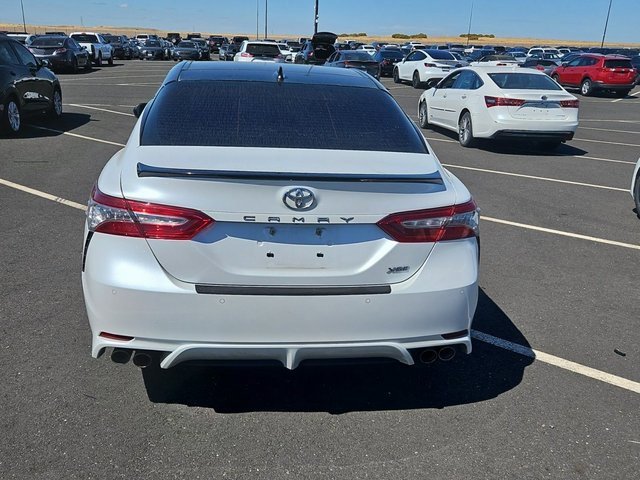 2019 Toyota Camry XSE V6 photo 4