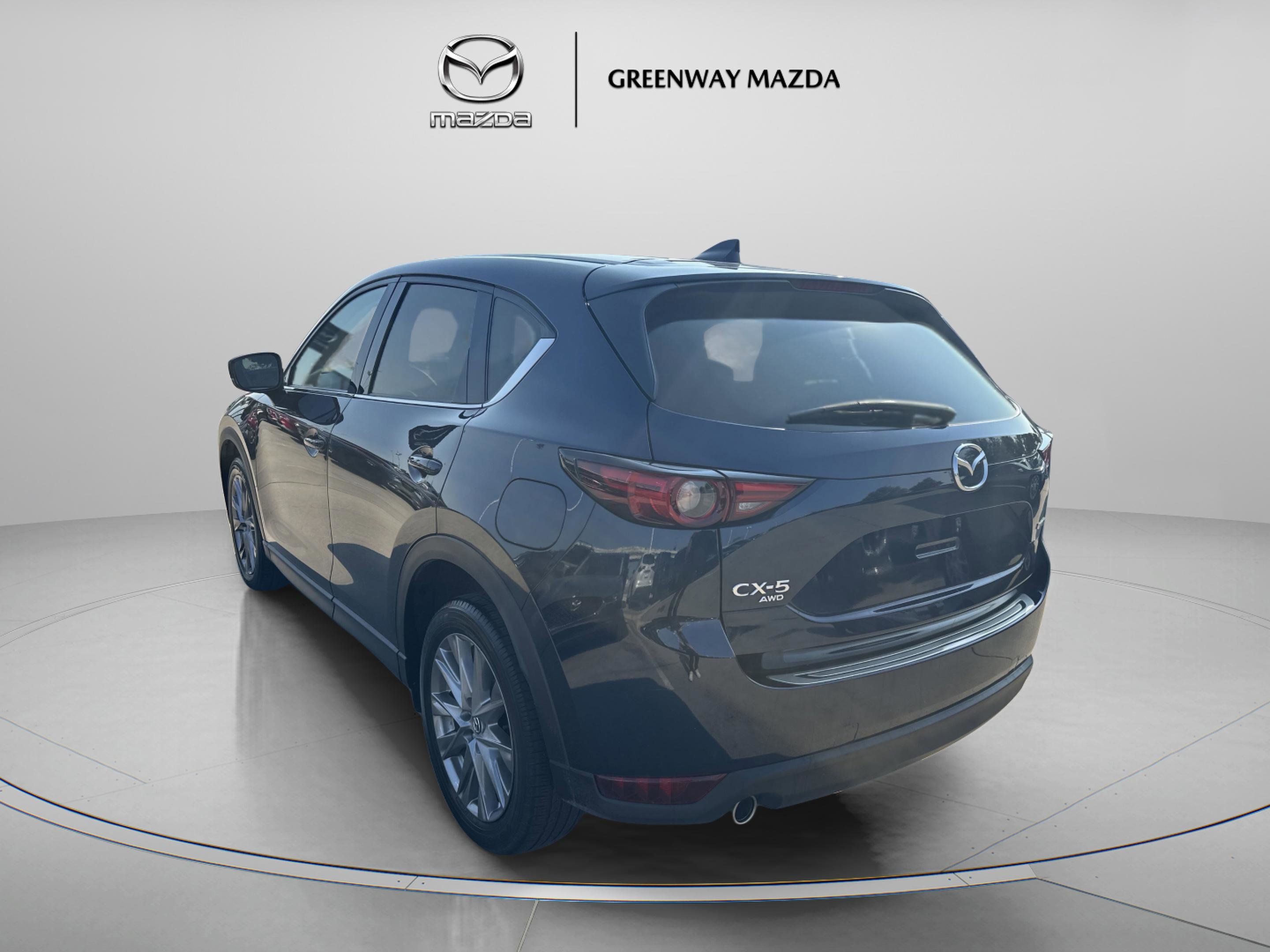 2021 Mazda CX-5 Grand Touring photo 5