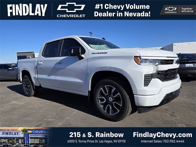 2025 Chevrolet Silverado 1500 RST