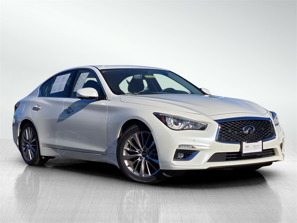 2023 INFINITI Q50 LUXE's photo