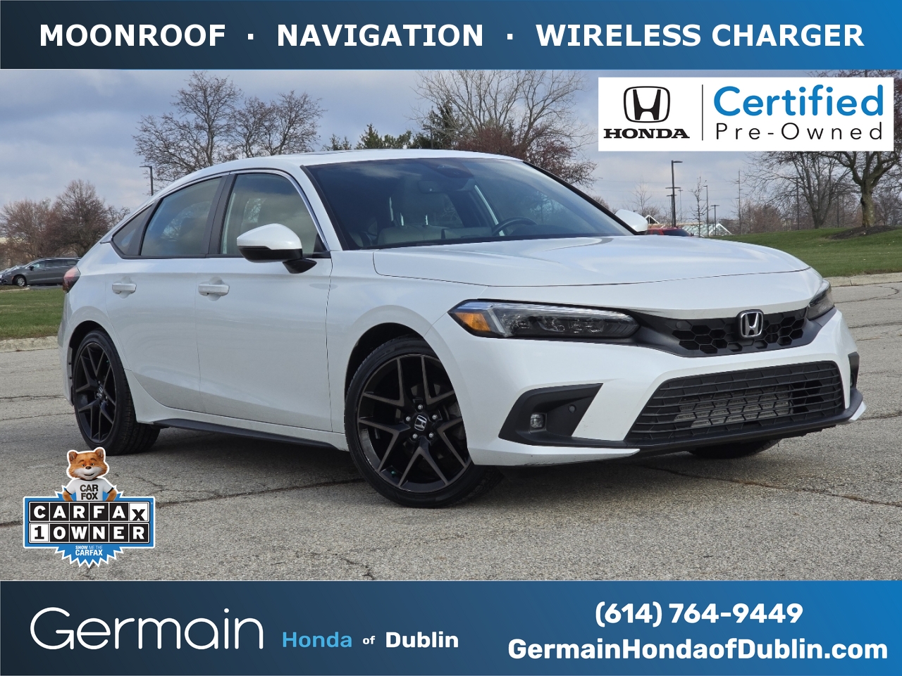 2022 Honda Civic Hatchback