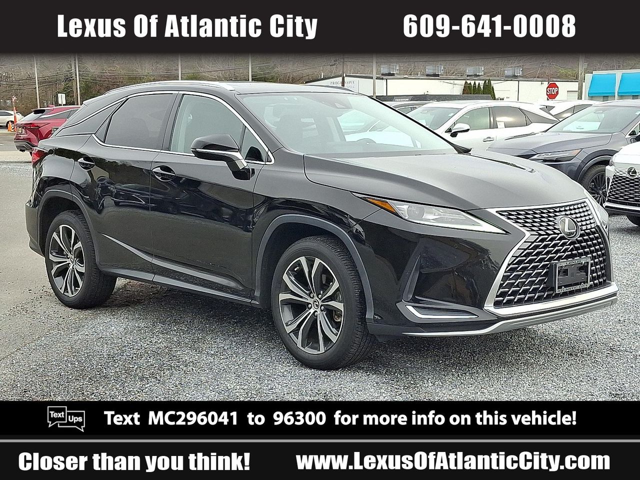 2021 Lexus RX 350's photo