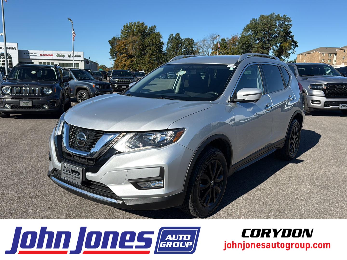 2018 Nissan Rogue SV