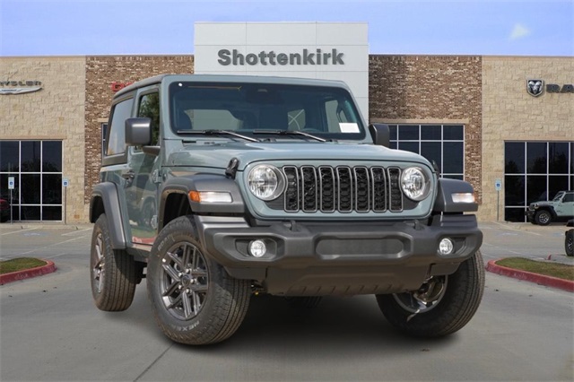 2025 Jeep Wrangler 2-Door Sport S's photo