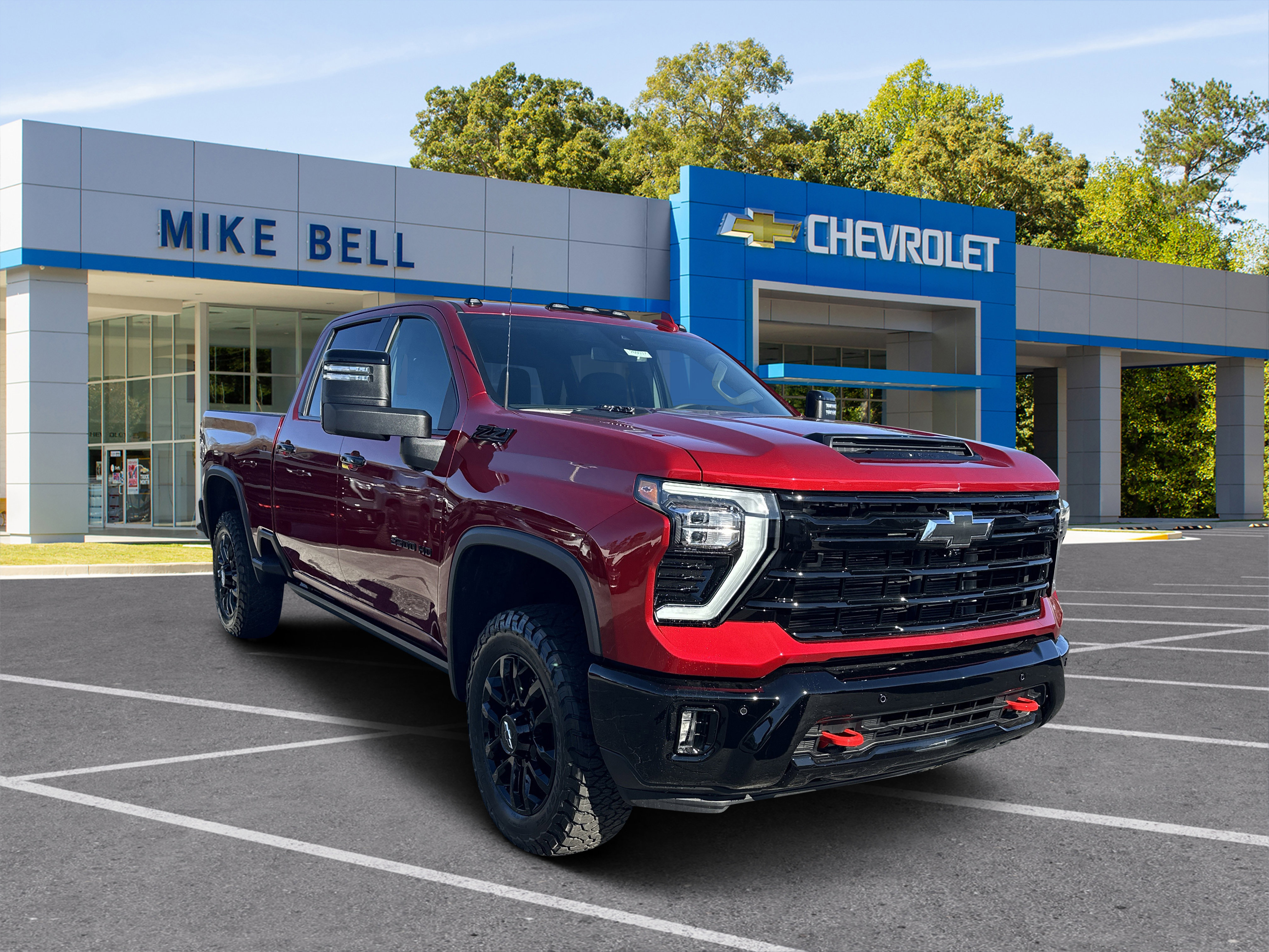 2026 Chevrolet Silverado 2500HD LTZ's photo