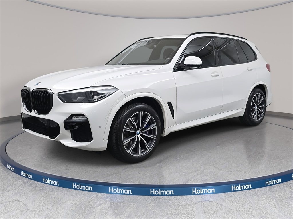 2019 BMW X5 40i's photo