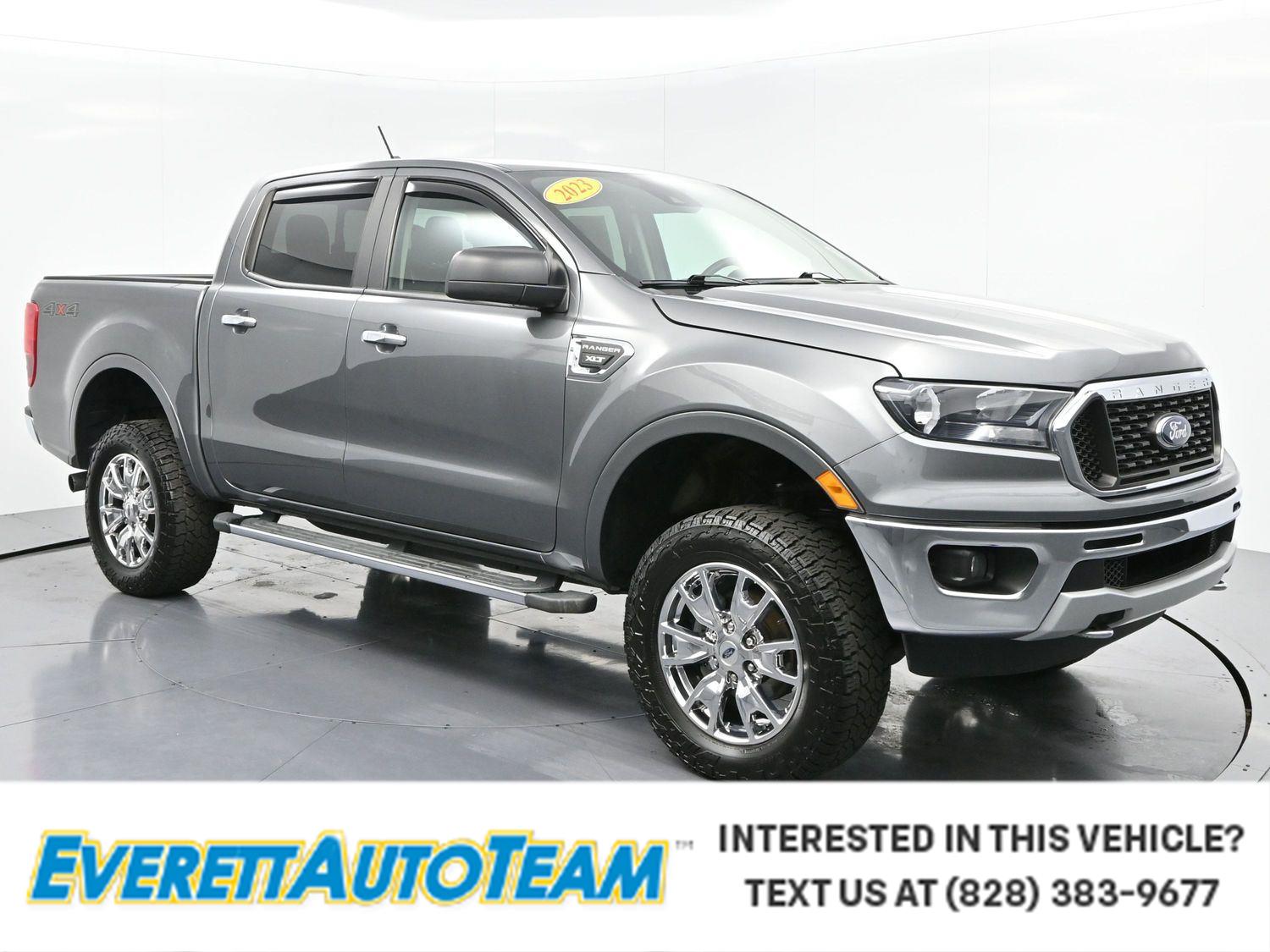 2023 Ford Ranger XLT's photo