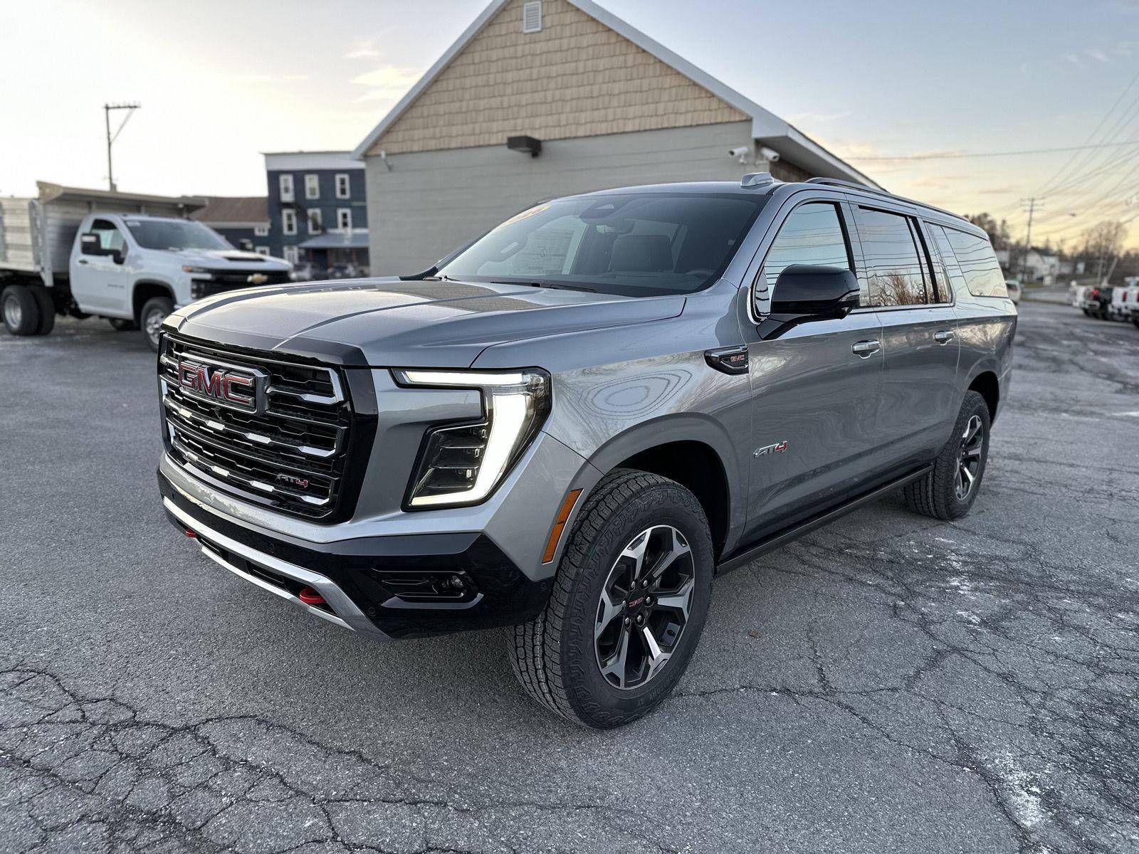 2026 GMC Yukon XL AT4's photo