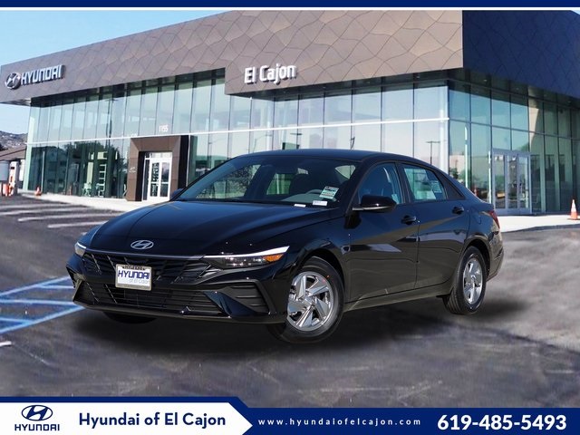 2026 Hyundai Elantra SE's photo