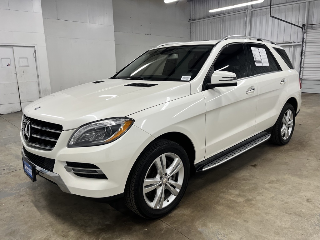 2015 Mercedes Benz ML 350 photo 3