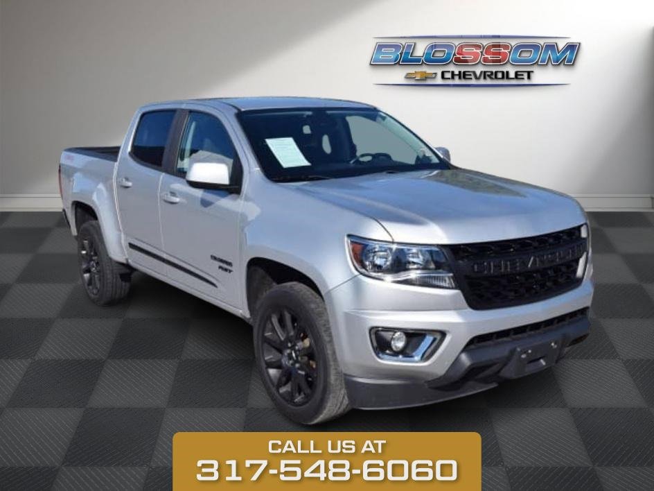 2020 Chevrolet Colorado LT's photo