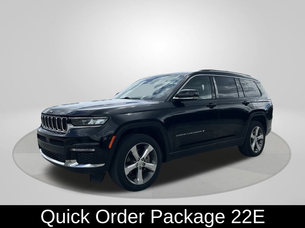 2021 Jeep Grand Cherokee Limited photo 2