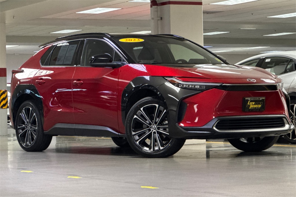 Used 2023 Toyota bZ4X Limited with VIN JTMABACA5PA027014 for sale in Daly City, CA