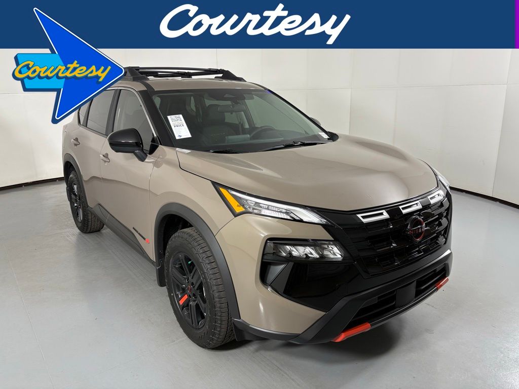 2026 Nissan Rogue Rock Creek's photo