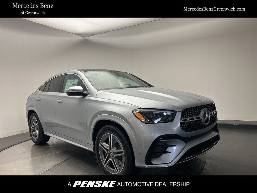 2026 Mercedes-Benz GLE Coupe GLE450's photo