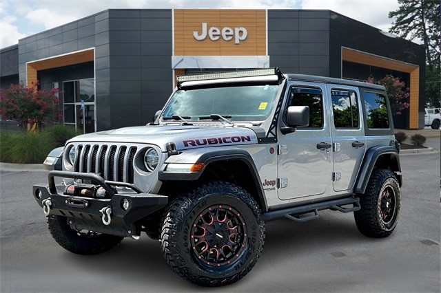 2020 Jeep Wrangler Unlimited Rubicon