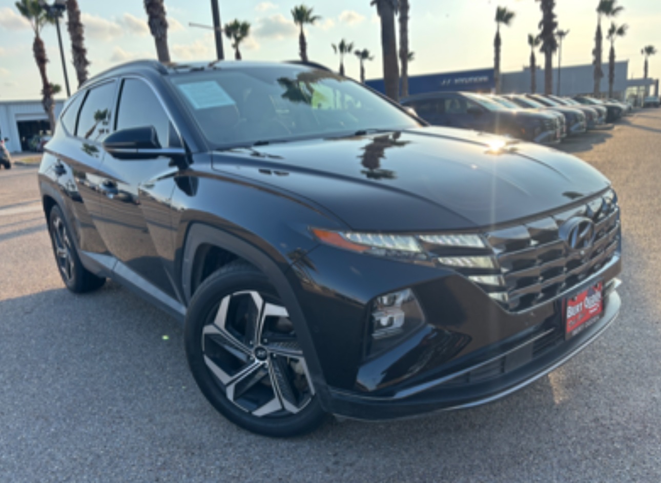 2022 Hyundai Tucson Limited's photo